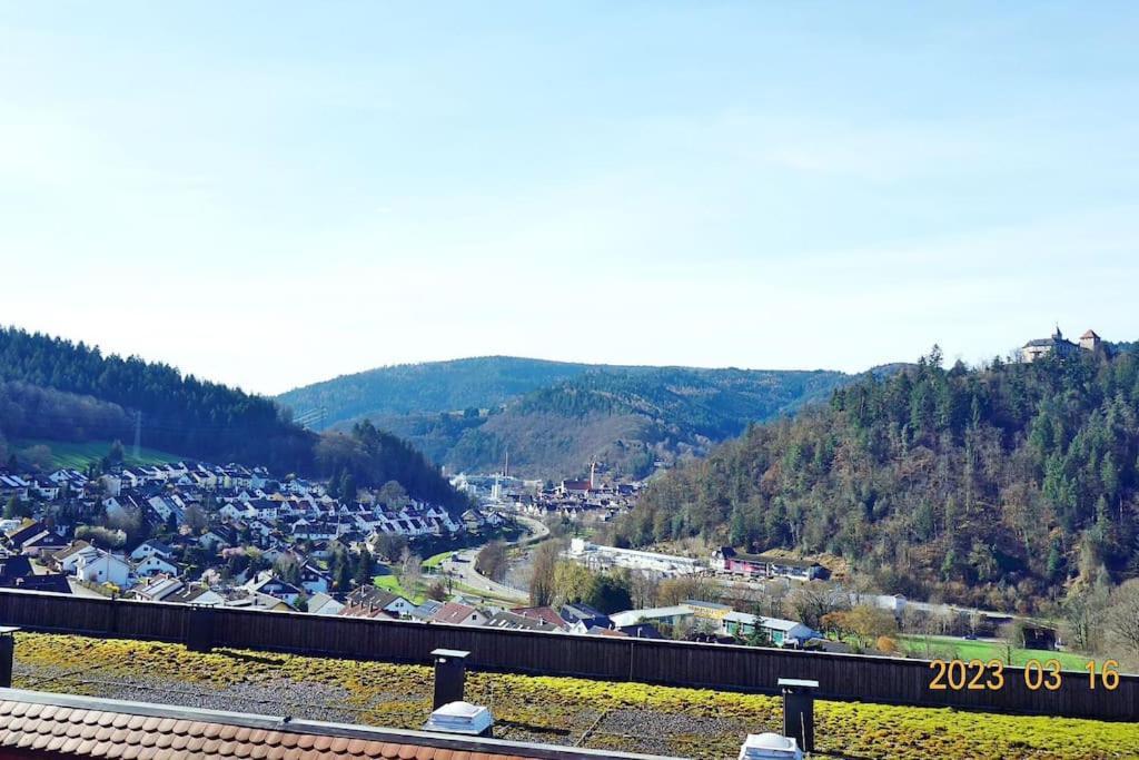 Apartment With Panoramic Views In The Black Forest Gernsbach Εξωτερικό φωτογραφία